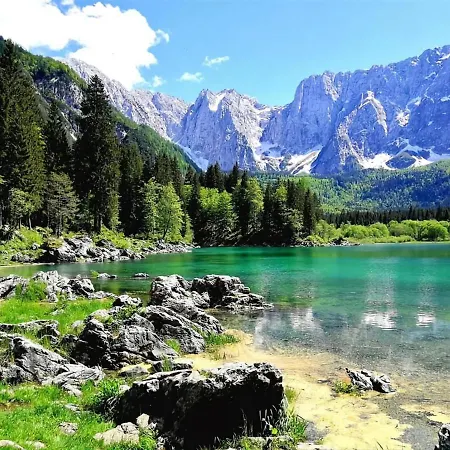 Quiet Near Laghi Di Fusine Appartement